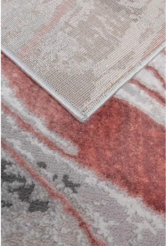 Spód dywanu nowoczesnego Stone onyx różowy