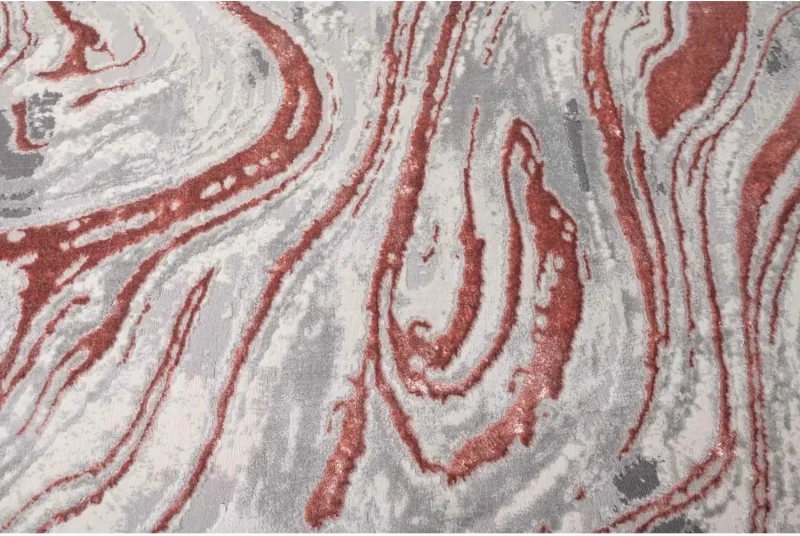 Wzór dywanu nowoczesnego Stone onyx różowy