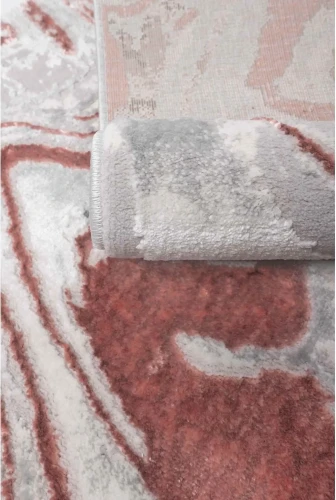 Runo dywanu nowoczesnego Stone onyx różowy