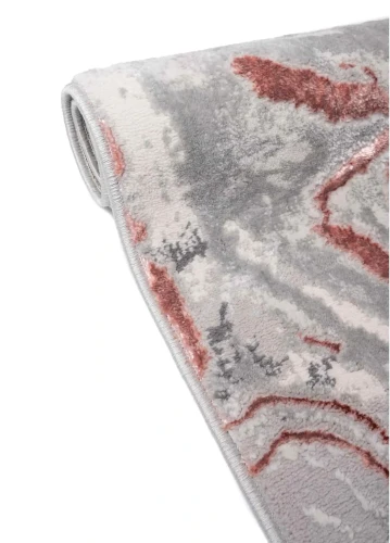 Bok dywanu nowoczesnego Stone onyx różowy