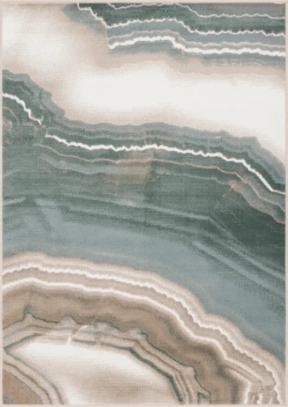 Dywan art deco FD Sensi Atrani malachit