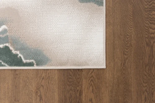 Obszycie dywanu art deco FD Sensi Atrani malachit