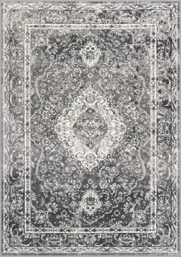 Dywan vintage FD Sensi Diki popiel