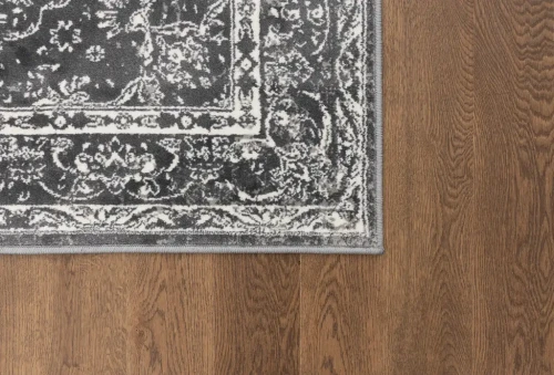 Runo dywanu vintage FD Sensi Diki popiel