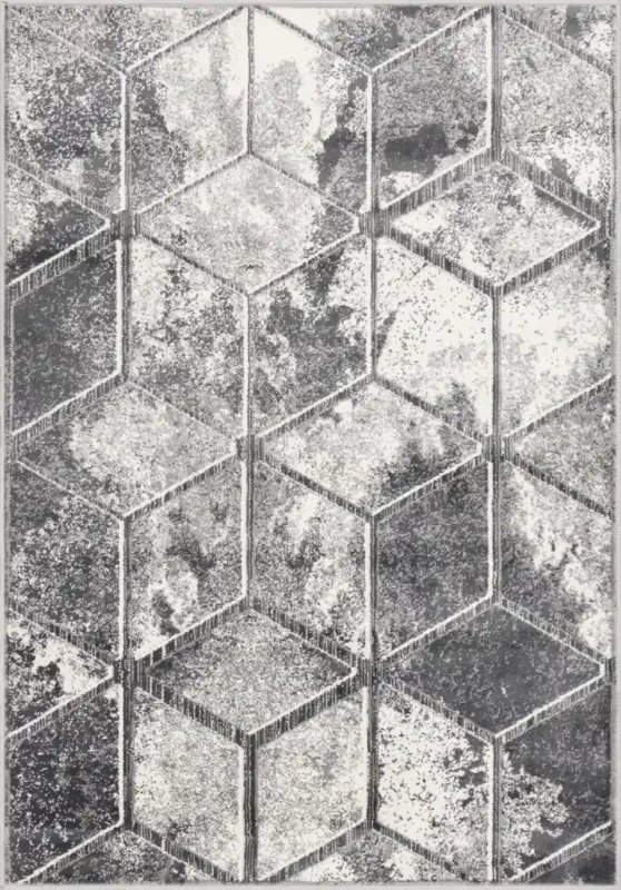 Dywan nowoczesny FD Sensi Sonna popiel