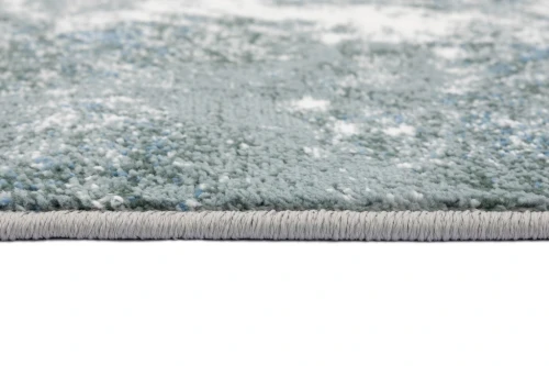 Runo i obszycie dywanu nowoczesnego FD Sensi Surmer miętowy