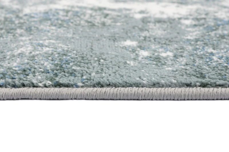 Runo i obszycie dywanu nowoczesnego FD Sensi Surmer miętowy