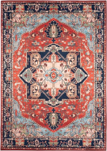 Dywan wzór orientalny JZ-988 Flannel Printed