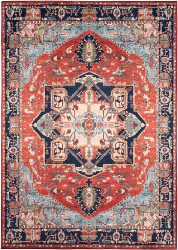 Dywan wzór orientalny JZ-988 Flannel Printed