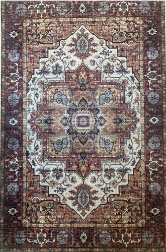 Dywan tradycyjny vintage Y-294 Flannel Printed