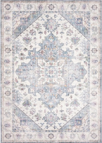 Dywan tradycyjny vintage JZ-1205A Flannel Printed