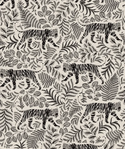 Tapeta z tygrysami Camouflaged Tiger White.webp