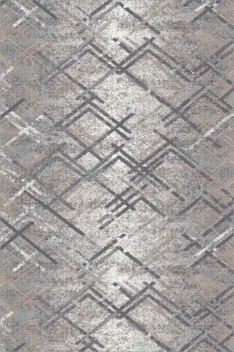 Dywan nowoczesny FD Soft Camino popiel