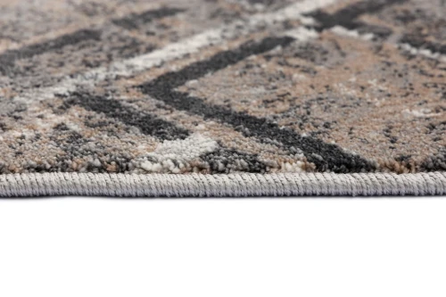 Runo dywanu nowoczesnego FD Soft Camino popiel