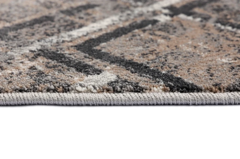 Runo dywanu nowoczesnego FD Soft Camino popiel