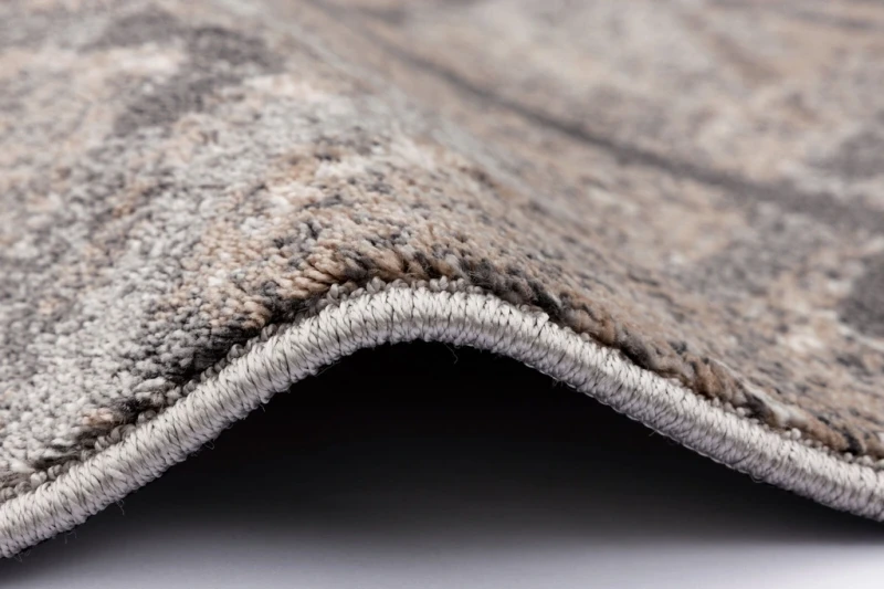 Obszycie dywanu nowoczesnego FD Soft Camino popiel