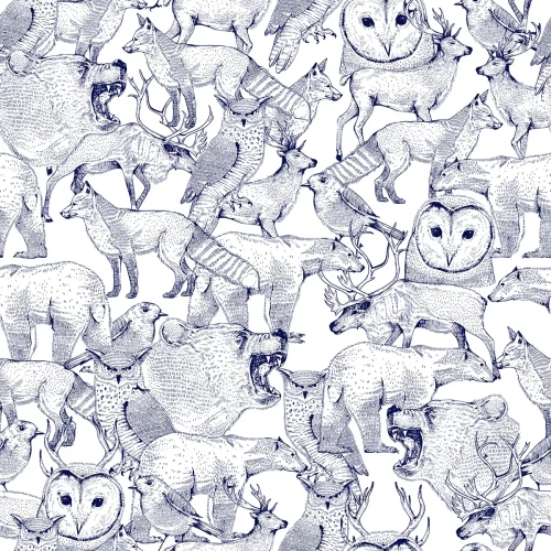Tapeta Forest Frends.webp