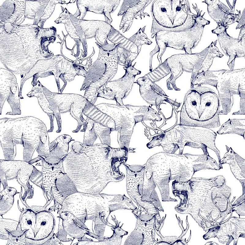 Tapeta Forest Frends.webp