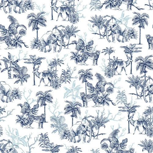 Tapeta egzotyczna Power Of Jungle.webp