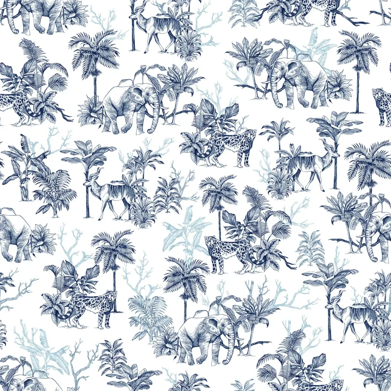 Tapeta egzotyczna Power Of Jungle.webp