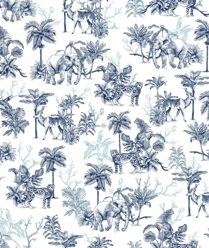 Tapeta safari Power Of Jungle.webp