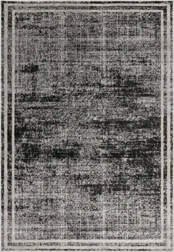 Dywan nowoczesny 3D FD Soft Ventana P antracyt