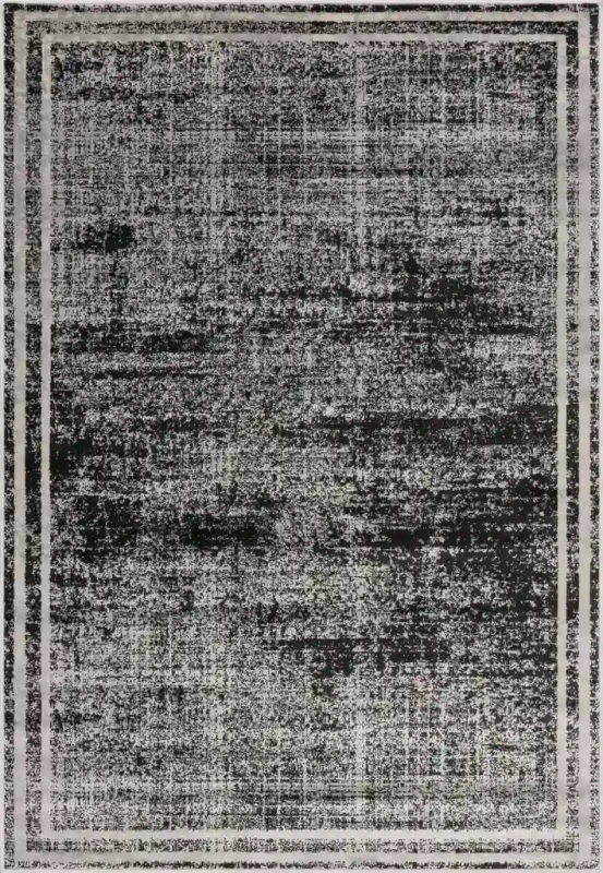 Dywan nowoczesny 3D FD Soft Ventana P antracyt