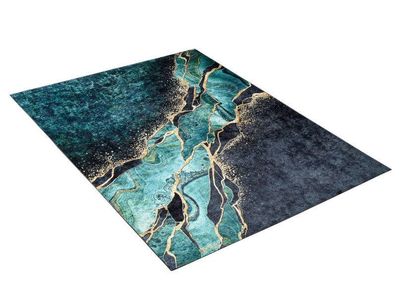 Rzut z boku na dywan nowoczesny 37040 Print Toscana