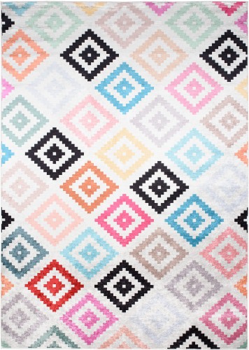 Dywan marokańska krata 80061 Print Toscana