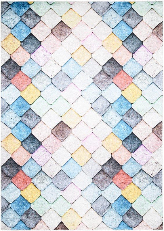 Dywan geometryczny 8001 Print Toscana