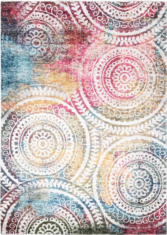 Dywan etno 43870 Print Toscana