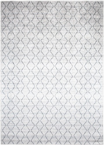 Dywan szary geometryczny wzór 931 Print Toscana