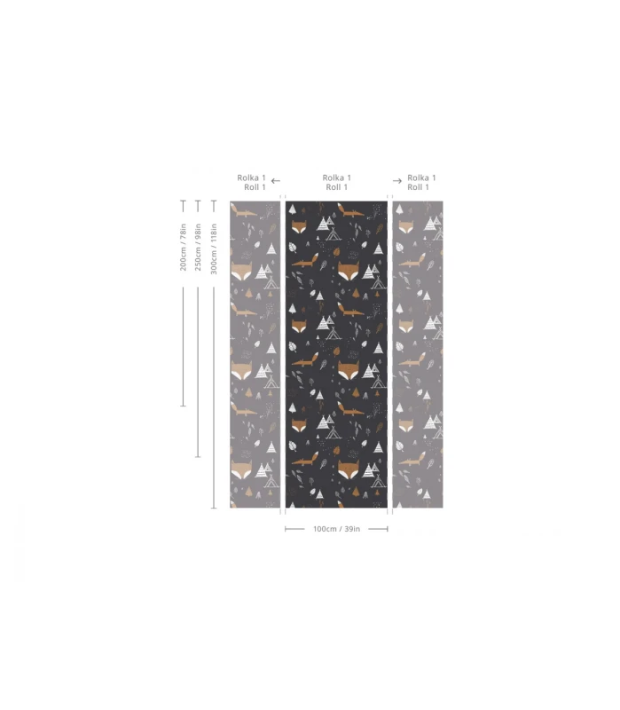 Wymiary tapety Fox Adventure Black.webp
