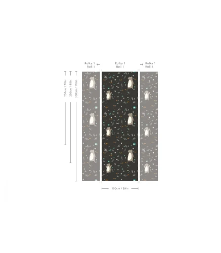 Wymiary tapety Underwater Bear Black.webp