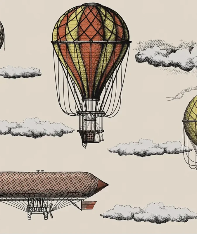 Tapeta z balonami Balloons.webp