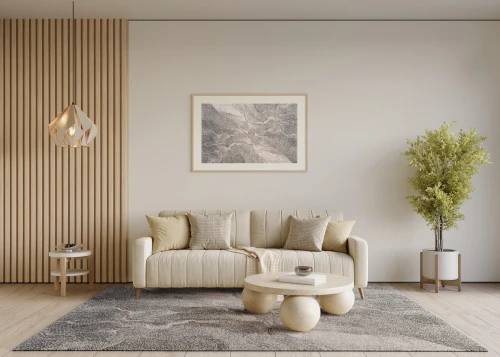 Dywan wełniany grafitowy Agnella Calisia Rivo w salonie.webp