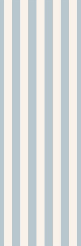 Niebieska tapeta w pasy Bold Stripe Ocean.jpg