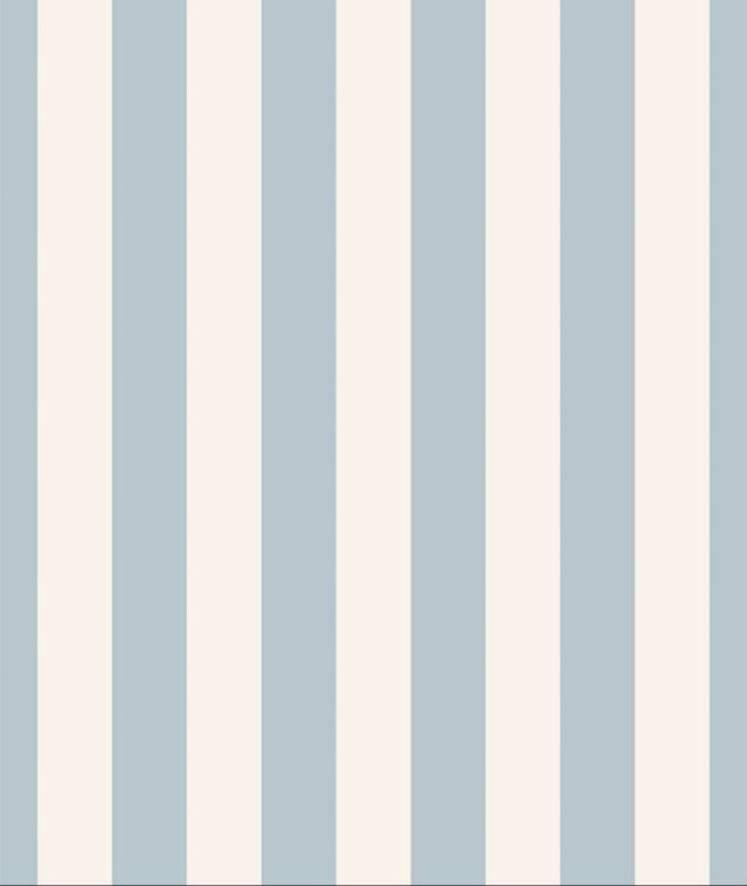 Tapeta w niebieskie pasy Bold Stripe Ocean.jpg