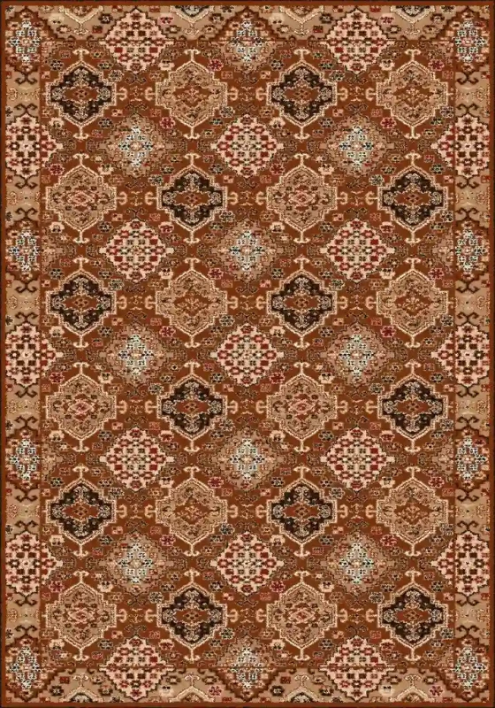 Dywan klasyczny FD Standard Ines jasny brąz