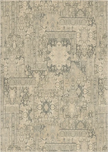 Dywan wełniany tradycyjny Agnella Isfahan Rubio len