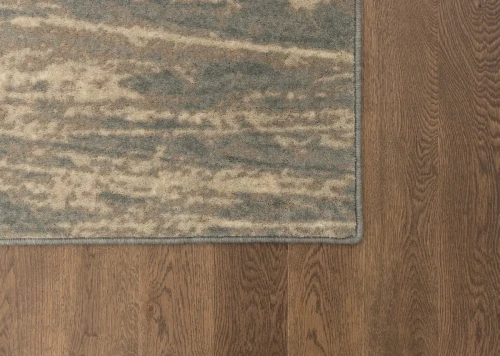 Detal dywanu wełnianego Agnella Isfahan Fina len