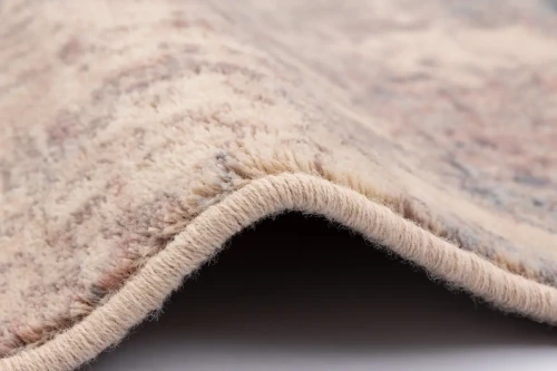 Bok dywanu wełnianego abstrakcja Agnella Isfahan Grado piaskowego