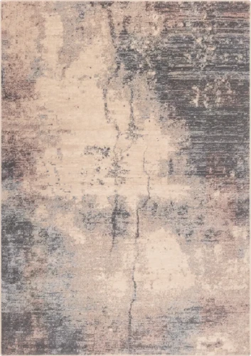Dywan wełniany abstrakcja Agnella Isfahan Grado piaskowy