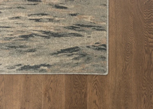 Róg dywanu wełnianego Agnella Isfahan Rigo len