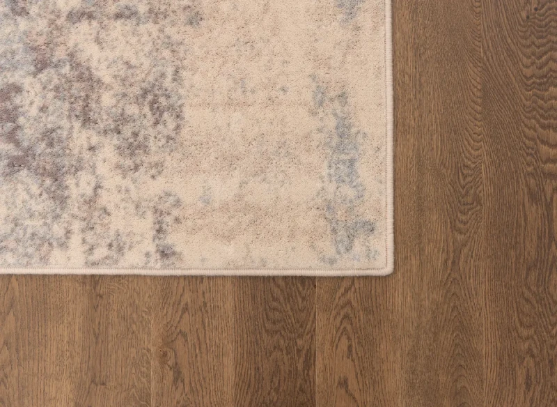 Róg dywanu Agnella Isfahan Renzo różany