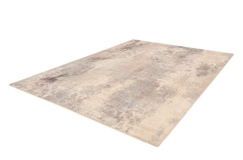 Dywan wełniany Agnella Isfahan Renzo różany w perspektywie