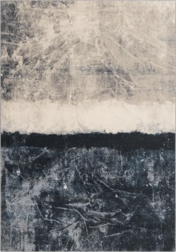 Dywan wełniany Agnella Isfahan Fede grafitowy