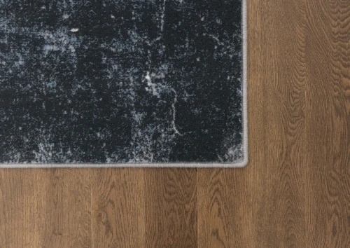 Róg dywanu wełnianego Agnella Isfahan Fede grafit