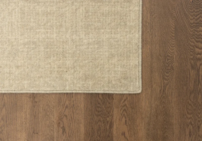 Róg  dywanu wełnianego Agnella Isfahan Morano len