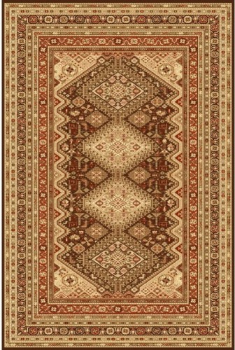 Dywan klasyczny FD Standard Remo ciemny brąz